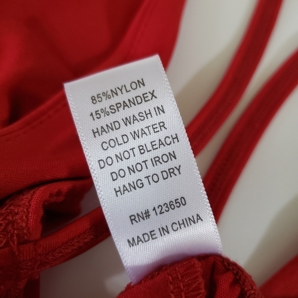 NEW Roma Wrapped Mini Dress Red Large Yandy - Picture 6 of 8